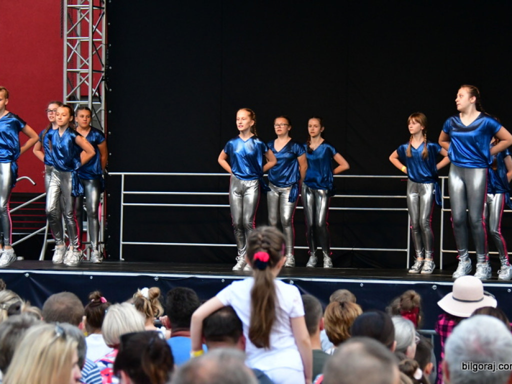 Ruszyły Dni Biłgoraja. Święto Miasta rozpoczęło się od tanecznego widowiska (FOTO)