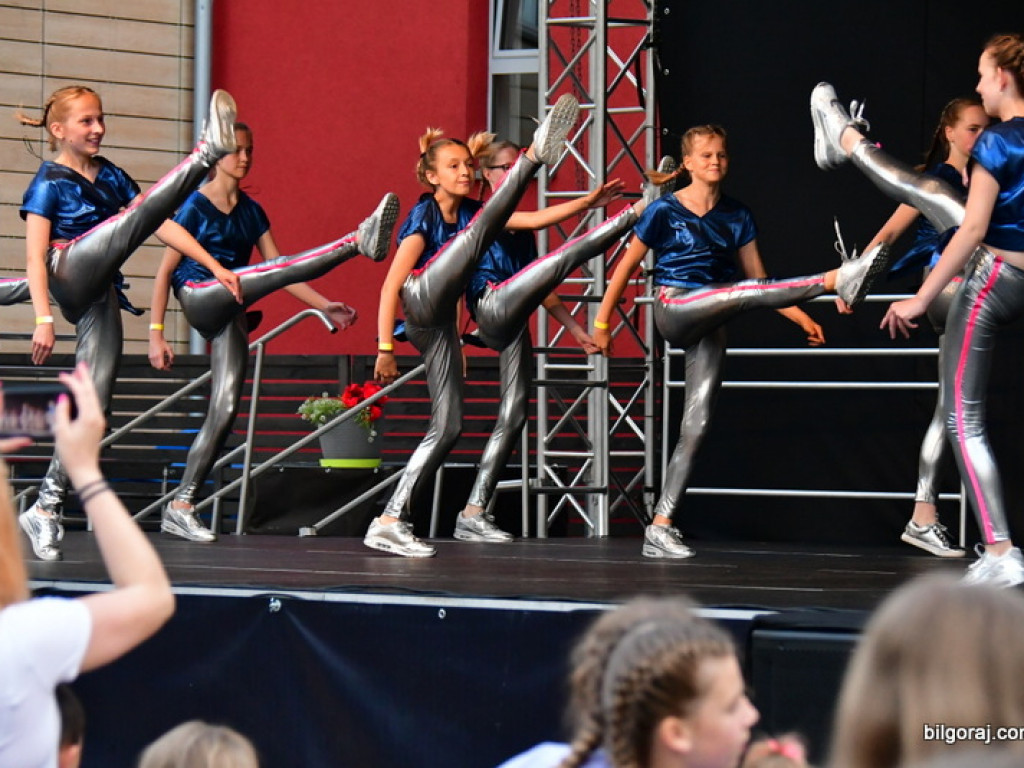 Ruszyły Dni Biłgoraja. Święto Miasta rozpoczęło się od tanecznego widowiska (FOTO)