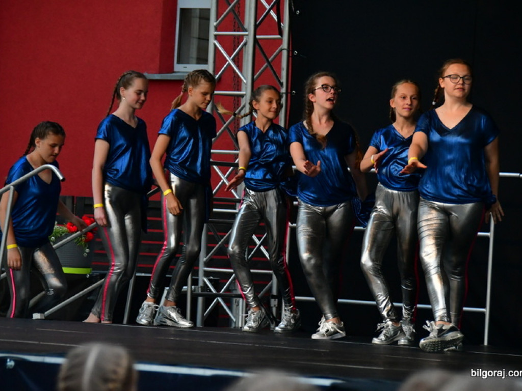 Ruszyły Dni Biłgoraja. Święto Miasta rozpoczęło się od tanecznego widowiska (FOTO)