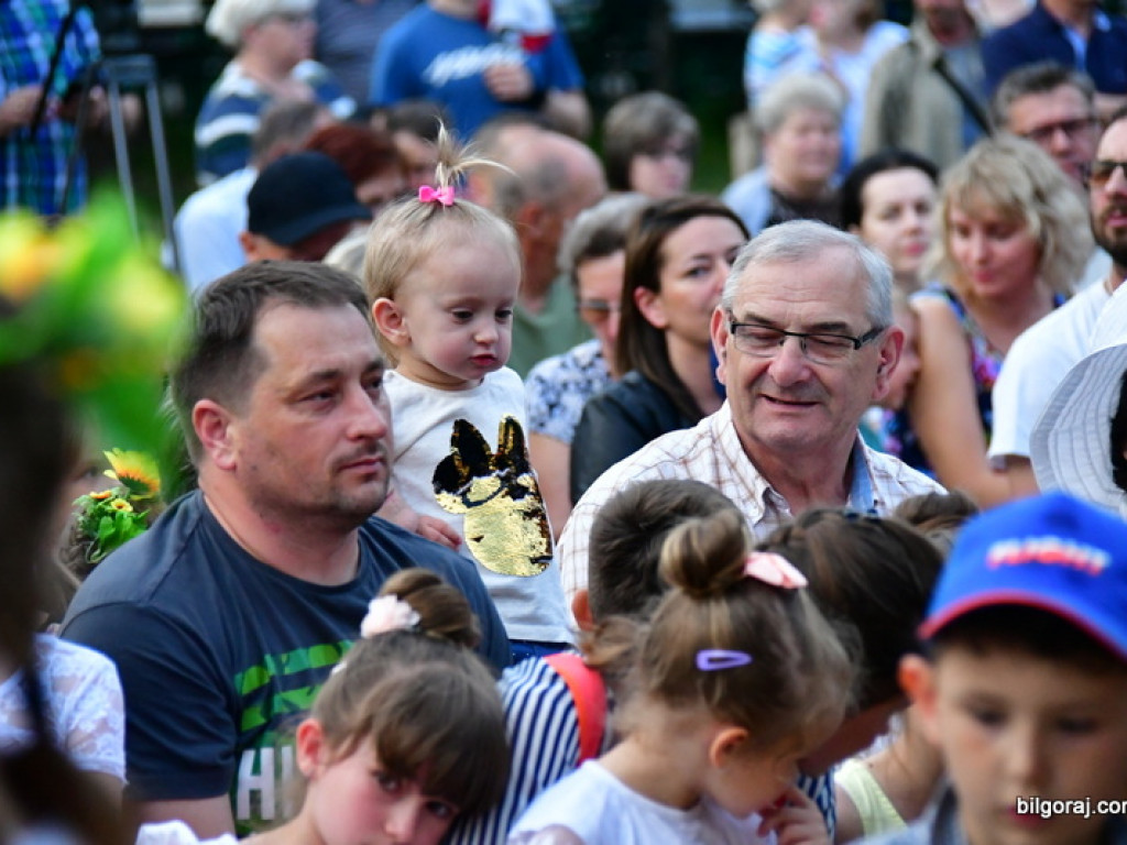 Ruszyły Dni Biłgoraja. Święto Miasta rozpoczęło się od tanecznego widowiska (FOTO)