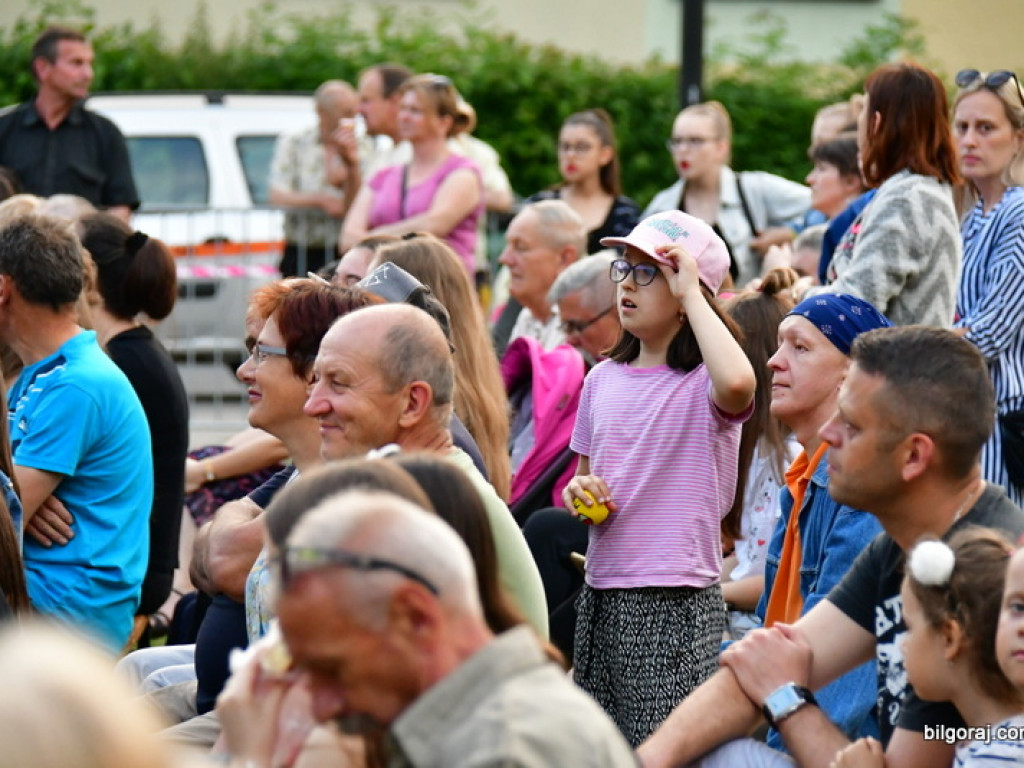 Ruszyły Dni Biłgoraja. Święto Miasta rozpoczęło się od tanecznego widowiska (FOTO)