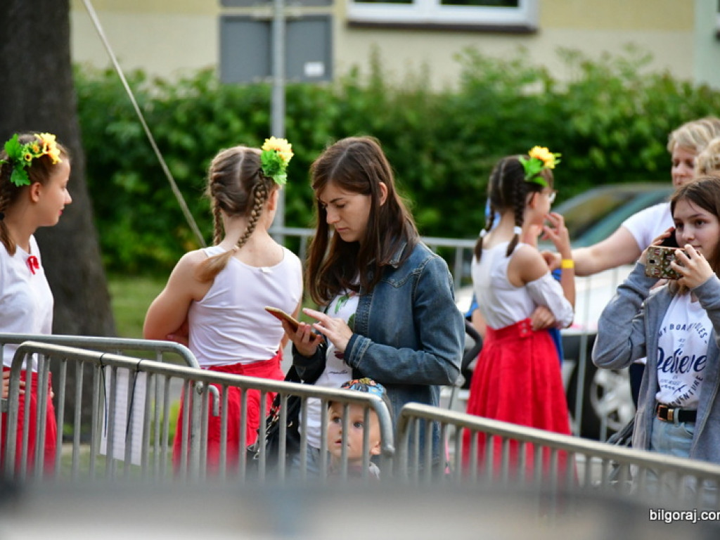 Ruszyły Dni Biłgoraja. Święto Miasta rozpoczęło się od tanecznego widowiska (FOTO)