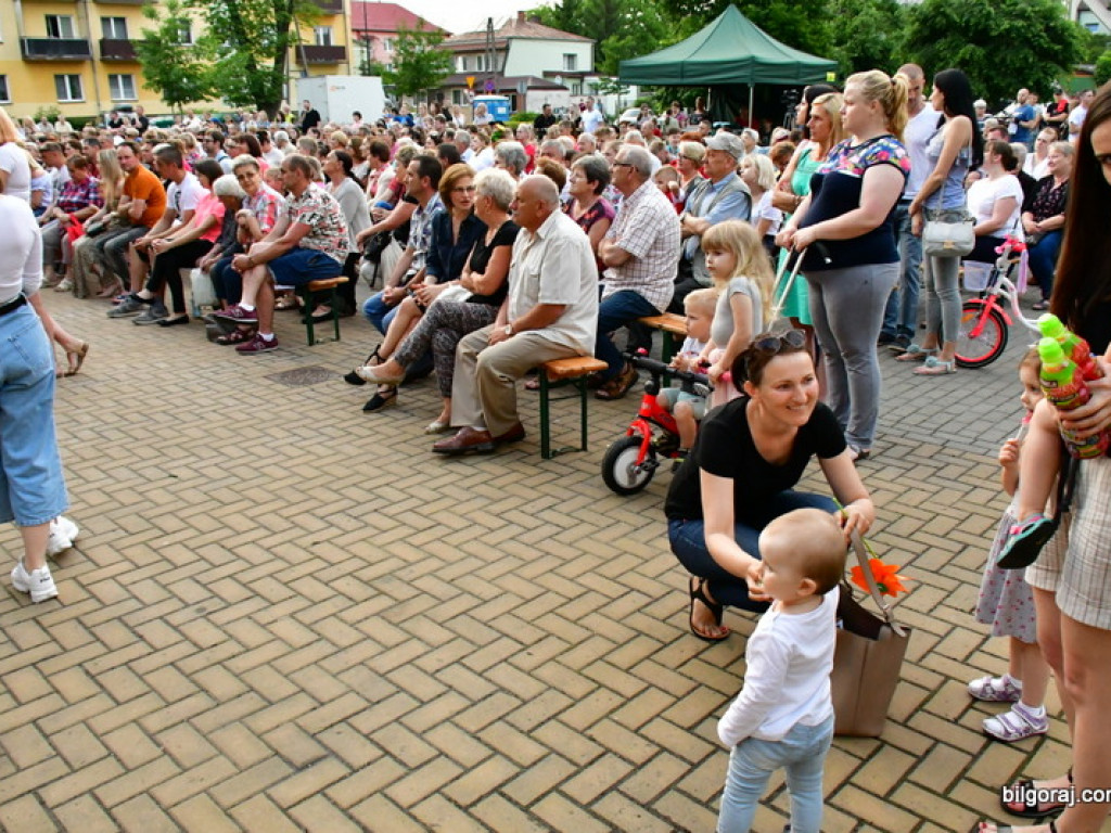 Ruszyły Dni Biłgoraja. Święto Miasta rozpoczęło się od tanecznego widowiska (FOTO)