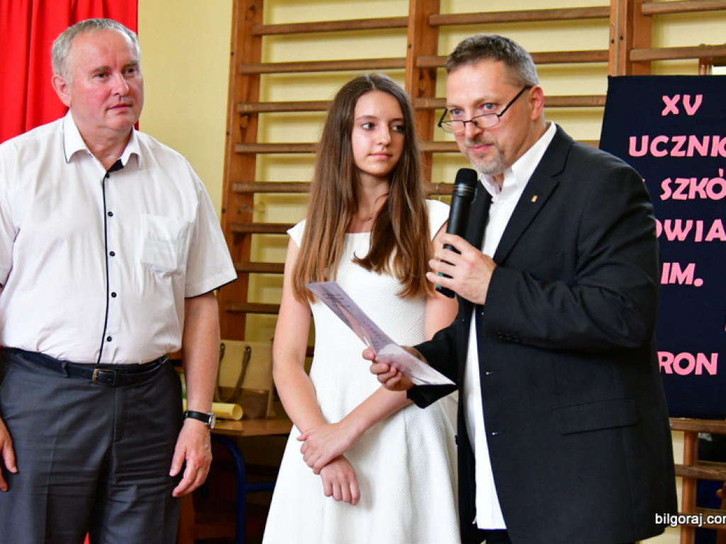Jubileuszowy Sejmik Samorządów Uczniowskich Gimnazjów Powiatu Biłgorajskiego im. Celiny Ćwikły (FOTO)