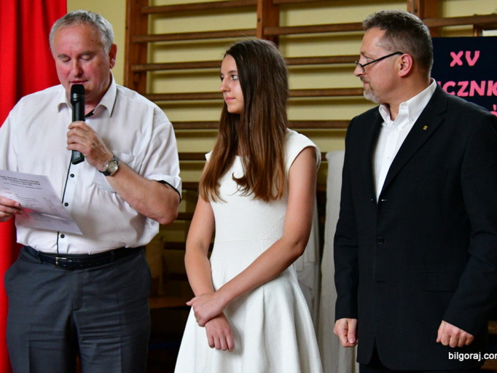 Jubileuszowy Sejmik Samorządów Uczniowskich Gimnazjów Powiatu Biłgorajskiego im. Celiny Ćwikły (FOTO)