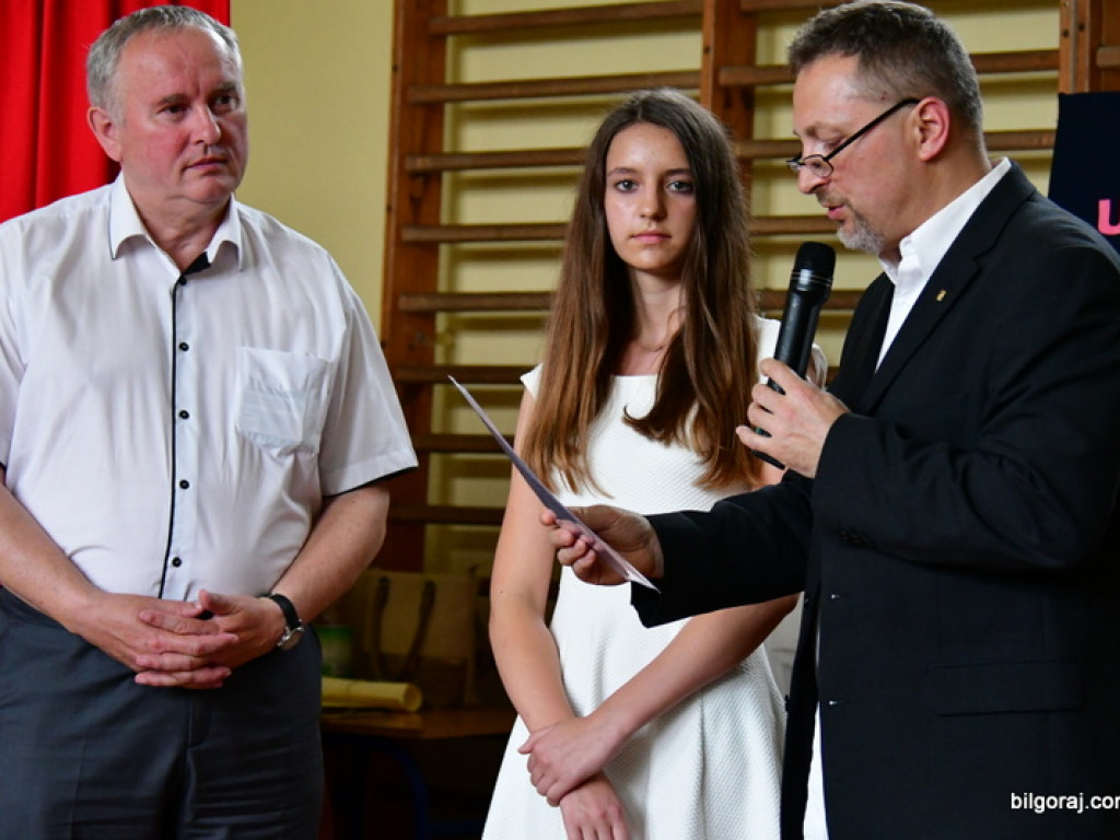 Jubileuszowy Sejmik Samorządów Uczniowskich Gimnazjów Powiatu Biłgorajskiego im. Celiny Ćwikły (FOTO)
