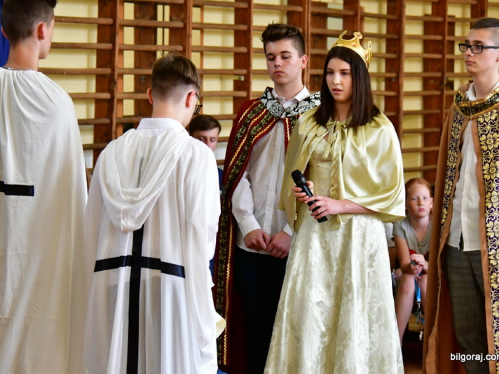 Jubileuszowy Sejmik Samorządów Uczniowskich Gimnazjów Powiatu Biłgorajskiego im. Celiny Ćwikły (FOTO)