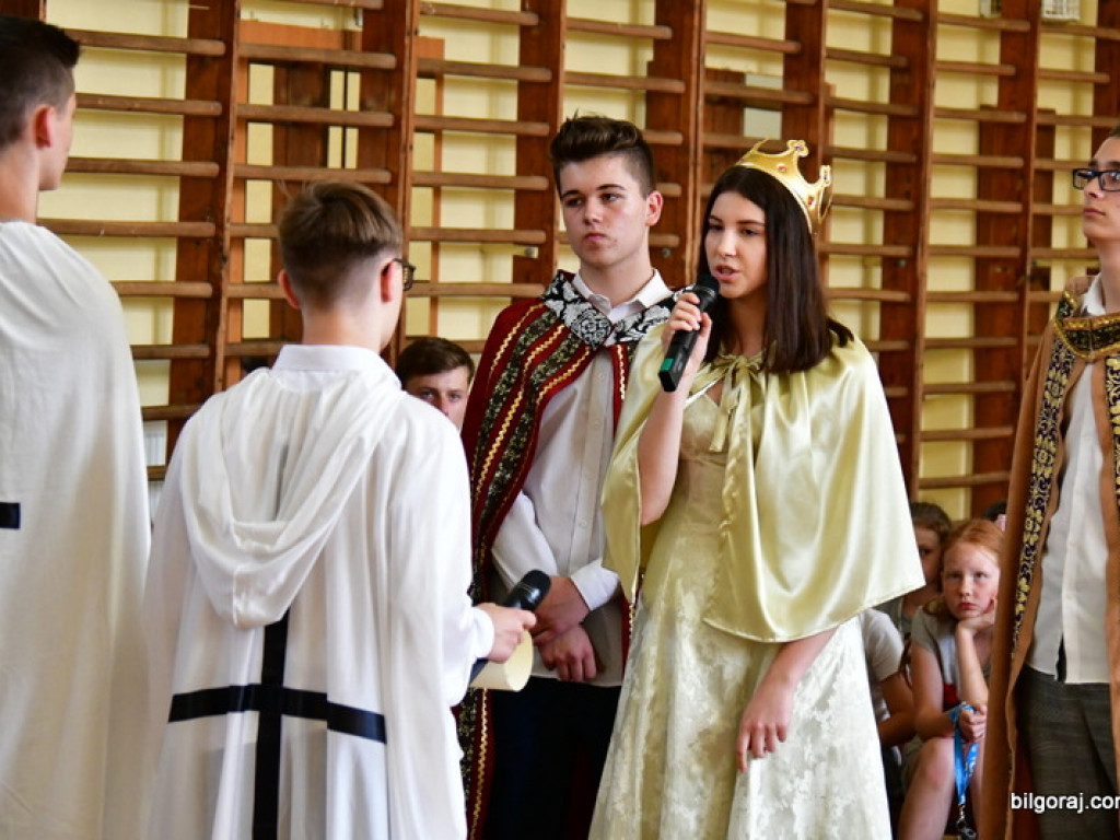 Jubileuszowy Sejmik Samorządów Uczniowskich Gimnazjów Powiatu Biłgorajskiego im. Celiny Ćwikły (FOTO)