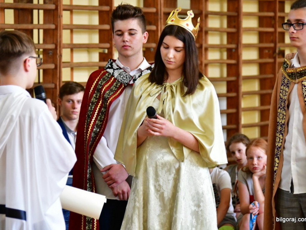 Jubileuszowy Sejmik Samorządów Uczniowskich Gimnazjów Powiatu Biłgorajskiego im. Celiny Ćwikły (FOTO)