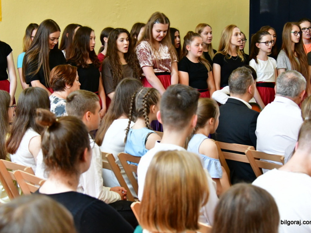 Jubileuszowy Sejmik Samorządów Uczniowskich Gimnazjów Powiatu Biłgorajskiego im. Celiny Ćwikły (FOTO)