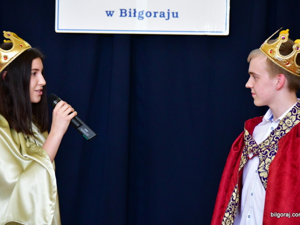 Jubileuszowy Sejmik Samorządów Uczniowskich Gimnazjów Powiatu Biłgorajskiego im. Celiny Ćwikły (FOTO)