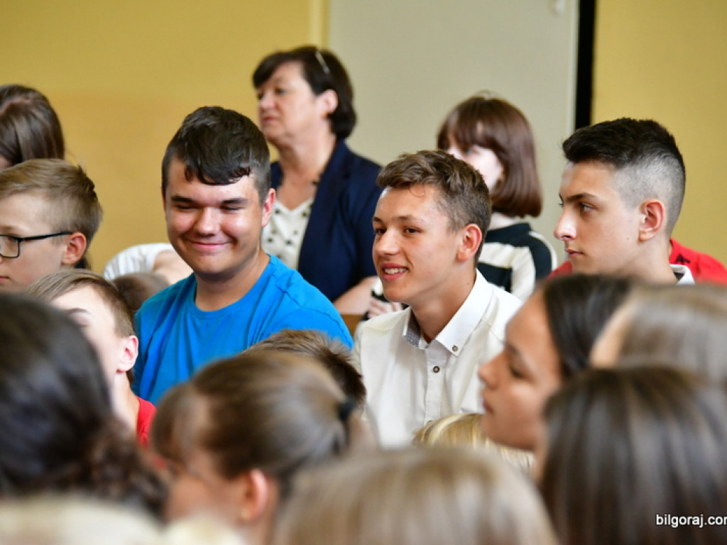 Jubileuszowy Sejmik Samorządów Uczniowskich Gimnazjów Powiatu Biłgorajskiego im. Celiny Ćwikły (FOTO)