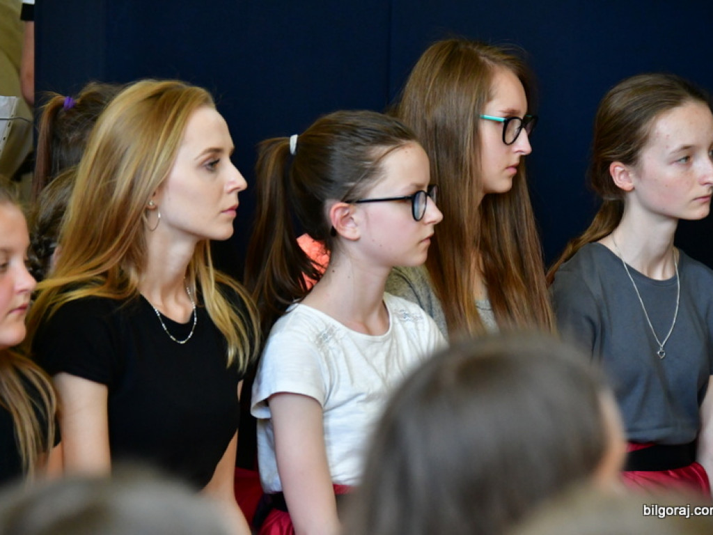 Jubileuszowy Sejmik Samorządów Uczniowskich Gimnazjów Powiatu Biłgorajskiego im. Celiny Ćwikły (FOTO)