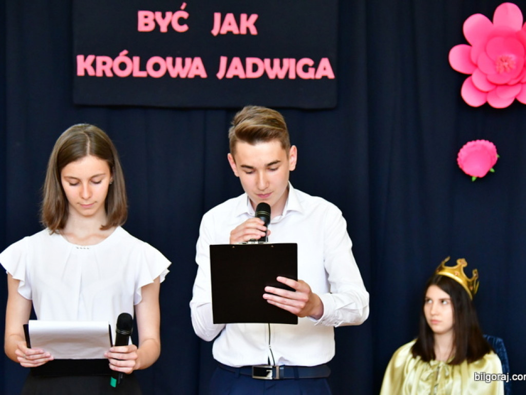 Jubileuszowy Sejmik Samorządów Uczniowskich Gimnazjów Powiatu Biłgorajskiego im. Celiny Ćwikły (FOTO)