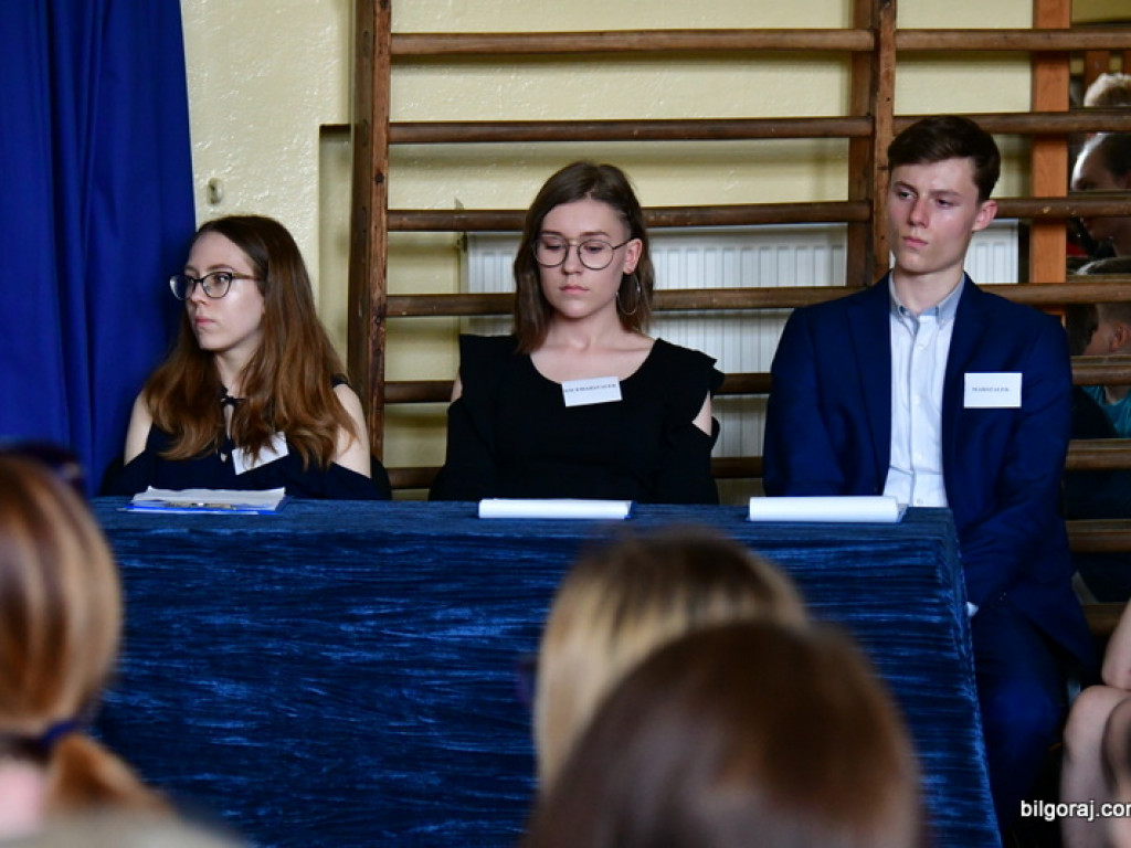 Jubileuszowy Sejmik Samorządów Uczniowskich Gimnazjów Powiatu Biłgorajskiego im. Celiny Ćwikły (FOTO)