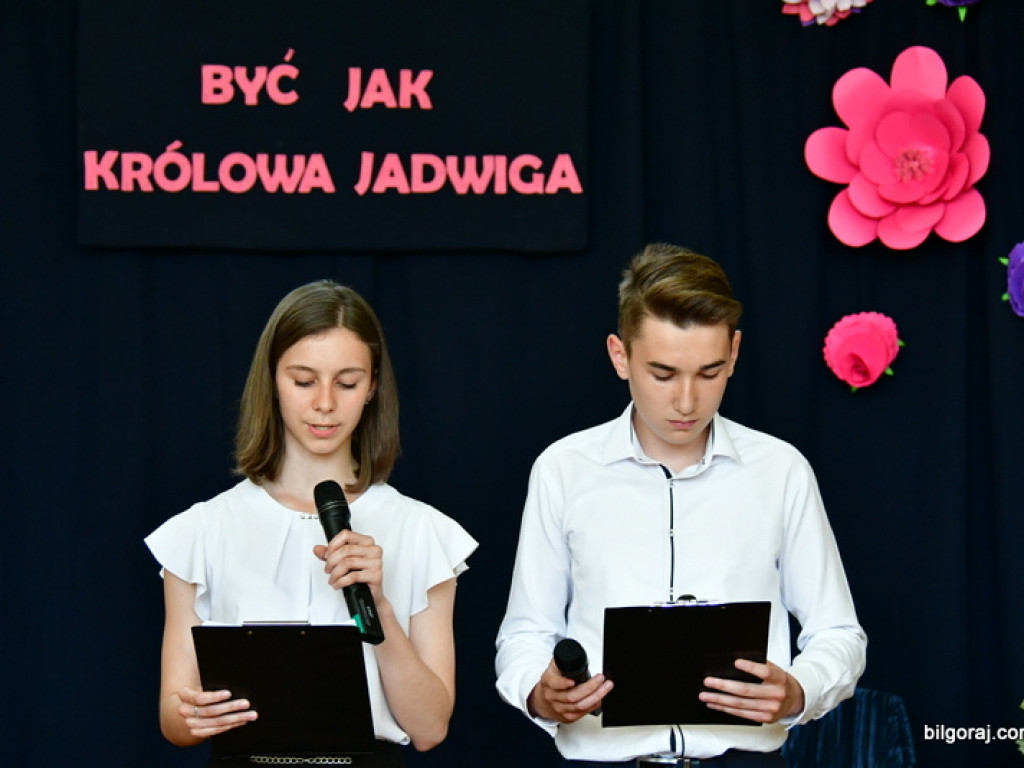 Jubileuszowy Sejmik Samorządów Uczniowskich Gimnazjów Powiatu Biłgorajskiego im. Celiny Ćwikły (FOTO)
