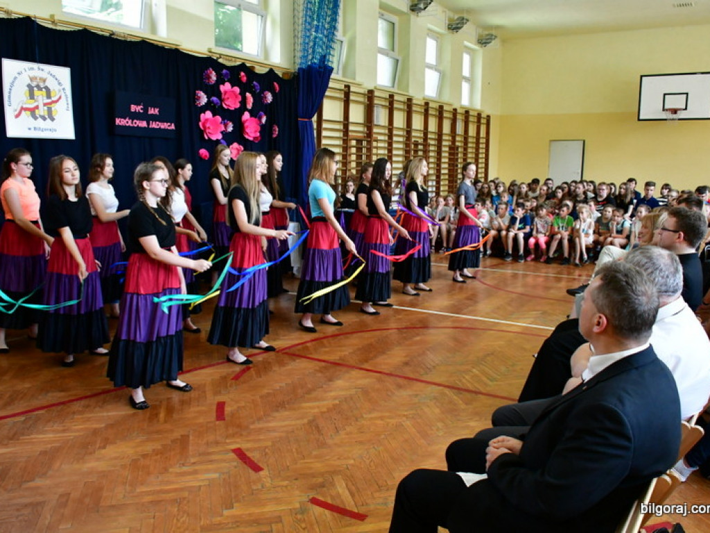 Jubileuszowy Sejmik Samorządów Uczniowskich Gimnazjów Powiatu Biłgorajskiego im. Celiny Ćwikły (FOTO)