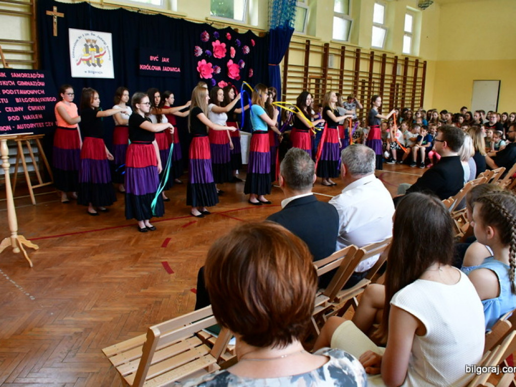 Jubileuszowy Sejmik Samorządów Uczniowskich Gimnazjów Powiatu Biłgorajskiego im. Celiny Ćwikły (FOTO)