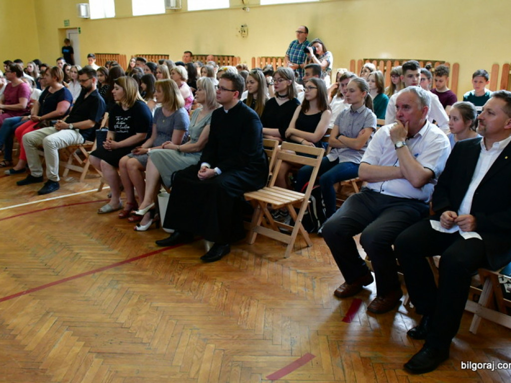 Jubileuszowy Sejmik Samorządów Uczniowskich Gimnazjów Powiatu Biłgorajskiego im. Celiny Ćwikły (FOTO)