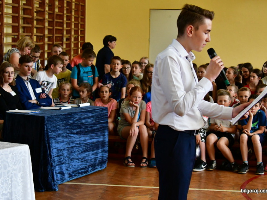 Jubileuszowy Sejmik Samorządów Uczniowskich Gimnazjów Powiatu Biłgorajskiego im. Celiny Ćwikły (FOTO)