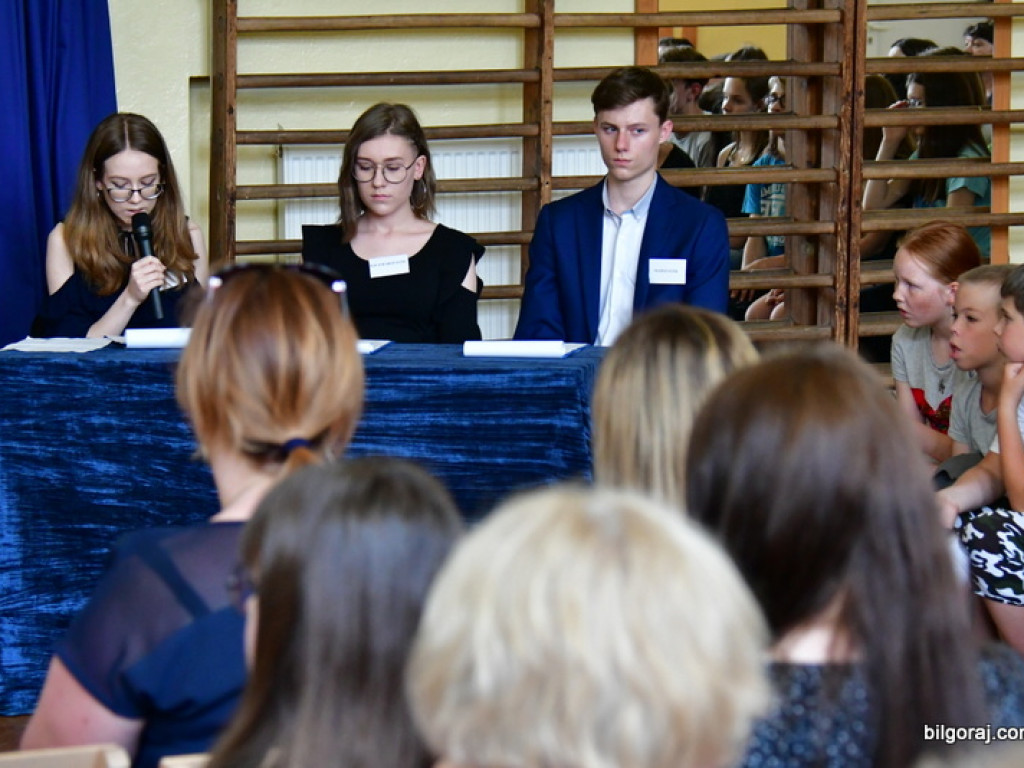 Jubileuszowy Sejmik Samorządów Uczniowskich Gimnazjów Powiatu Biłgorajskiego im. Celiny Ćwikły (FOTO)