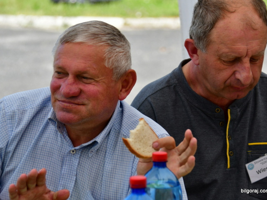 Beata Strzałka na integracyjnym pinkiku  osób niepełnosprawnych 