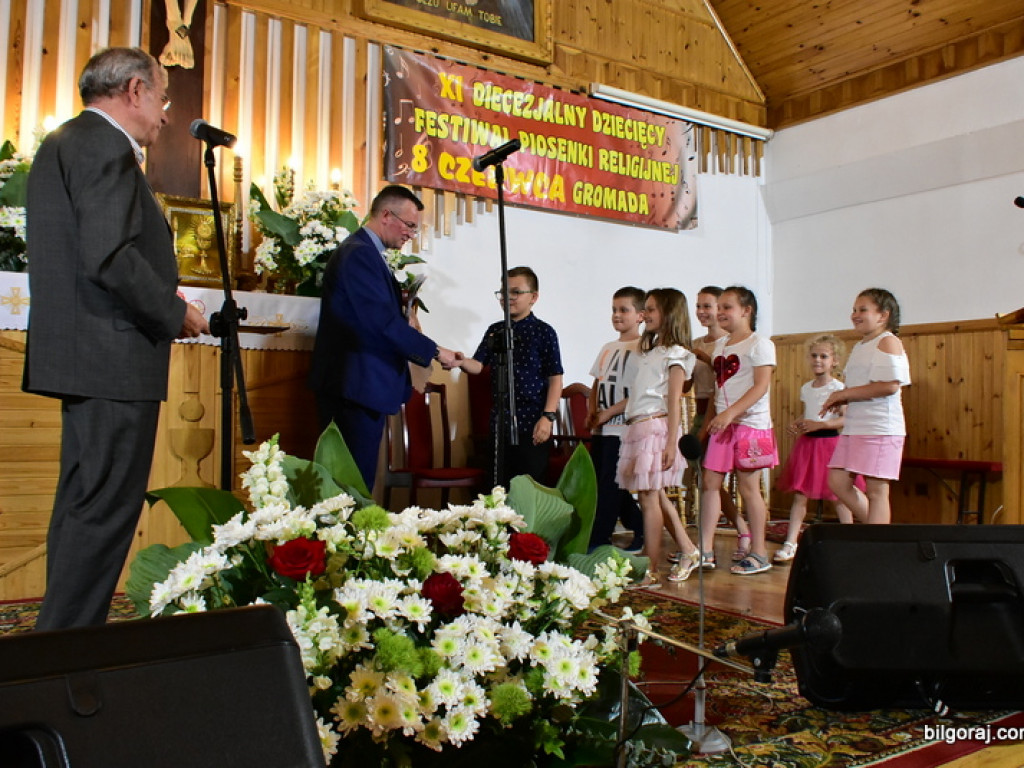 Festiwalowe zmagania małych artystów w Gromadzie. Dzieci śpiewały ku czci Maryi (FOTO, WYNIKI)