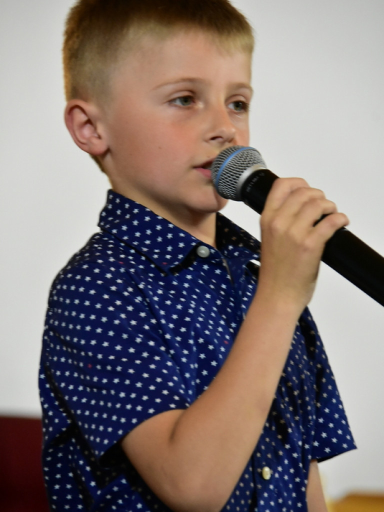 Festiwalowe zmagania małych artystów w Gromadzie. Dzieci śpiewały ku czci Maryi (FOTO, WYNIKI)