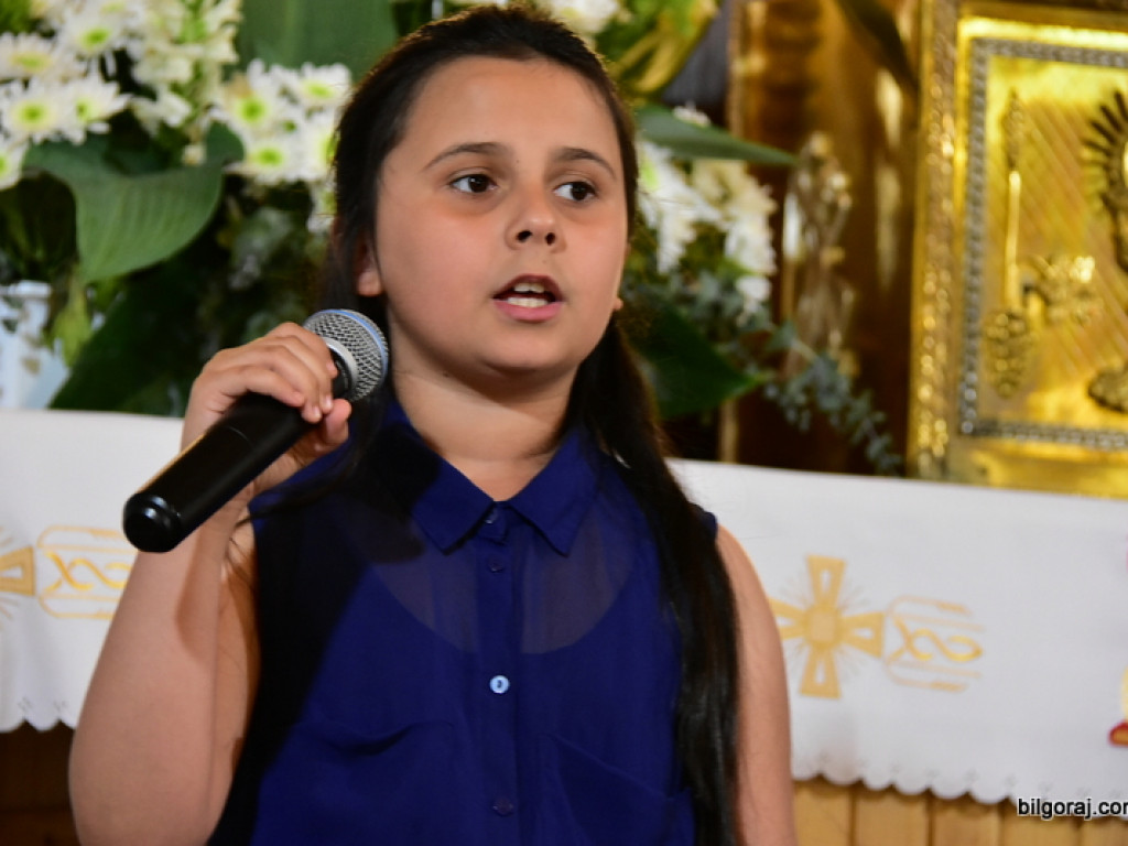 Festiwalowe zmagania małych artystów w Gromadzie. Dzieci śpiewały ku czci Maryi (FOTO, WYNIKI)