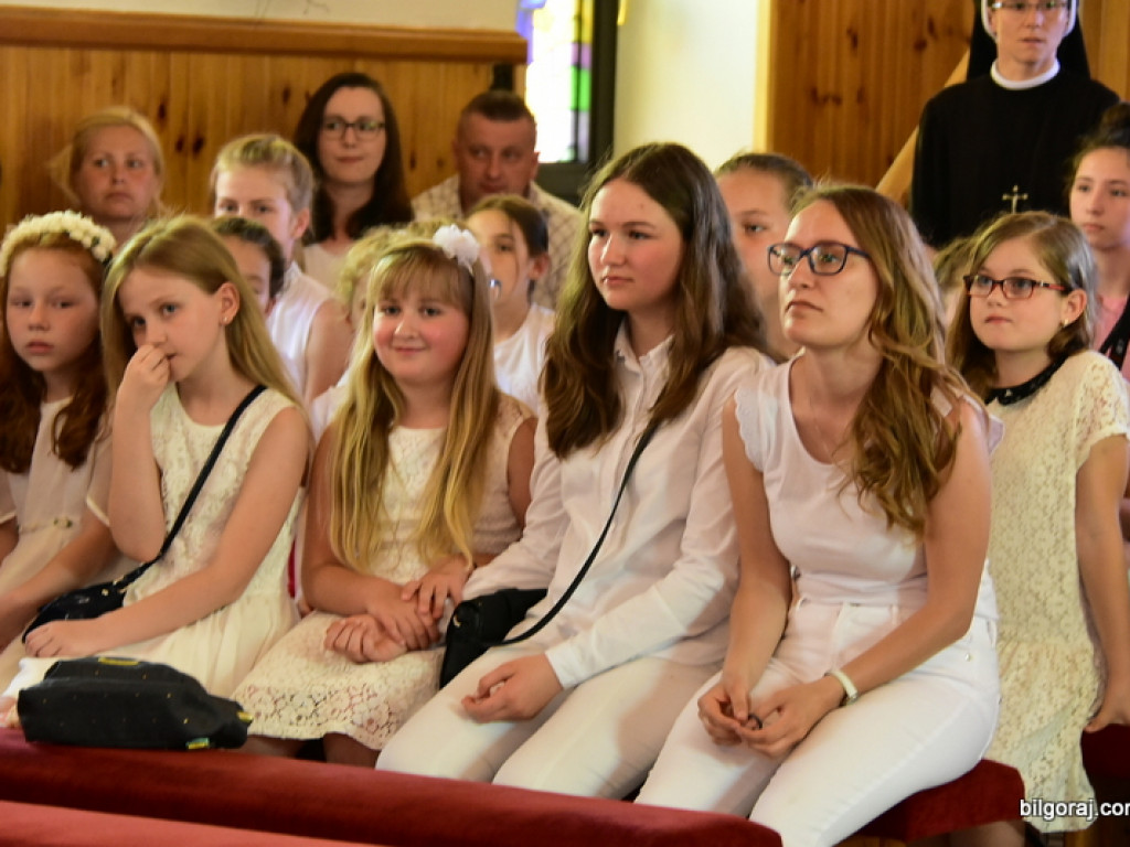 Festiwalowe zmagania małych artystów w Gromadzie. Dzieci śpiewały ku czci Maryi (FOTO, WYNIKI)