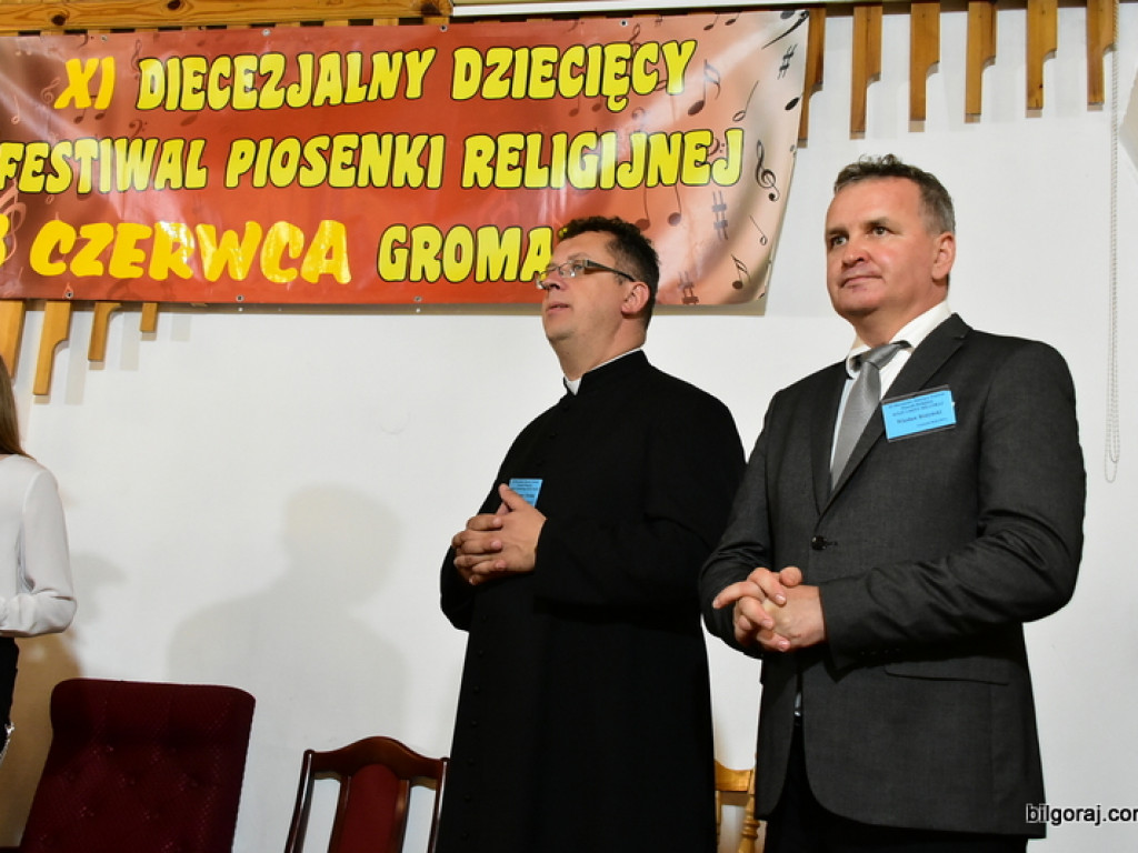 Festiwalowe zmagania małych artystów w Gromadzie. Dzieci śpiewały ku czci Maryi (FOTO, WYNIKI)