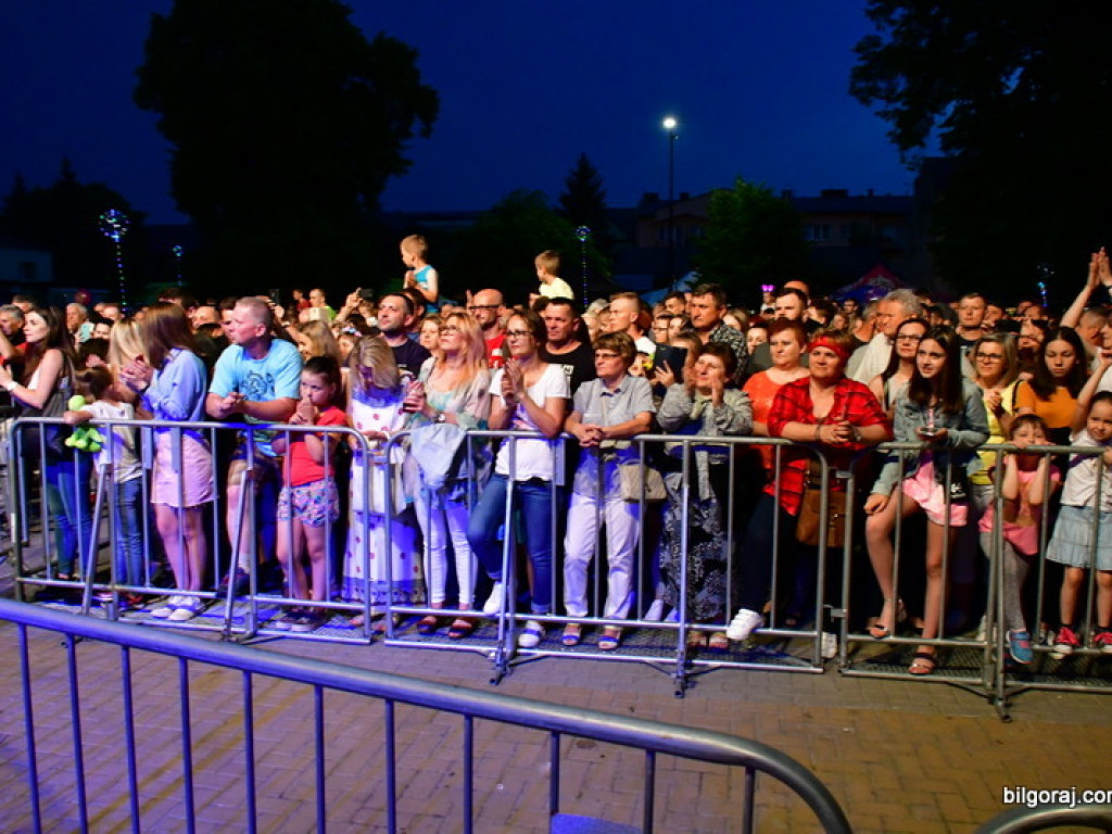 Dni Biłgoraja. Gwiazdą drugiego dnia był Krzysztof Cugowski z Zespołem Mistrzów (FOTO)