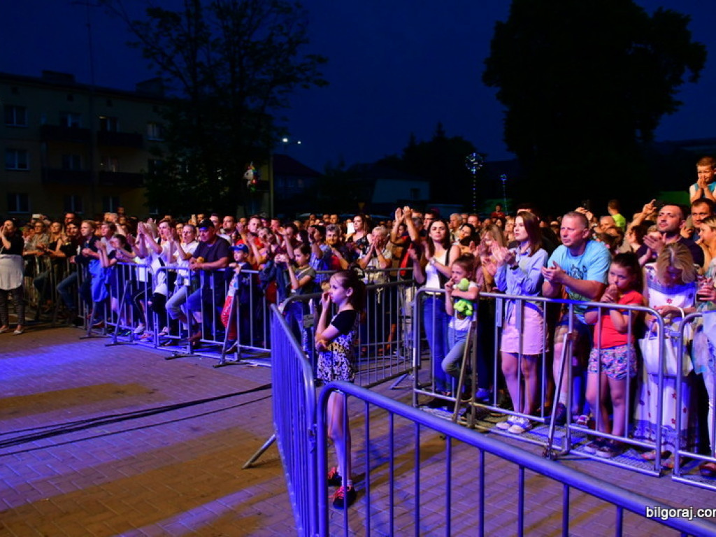 Dni Biłgoraja. Gwiazdą drugiego dnia był Krzysztof Cugowski z Zespołem Mistrzów (FOTO)