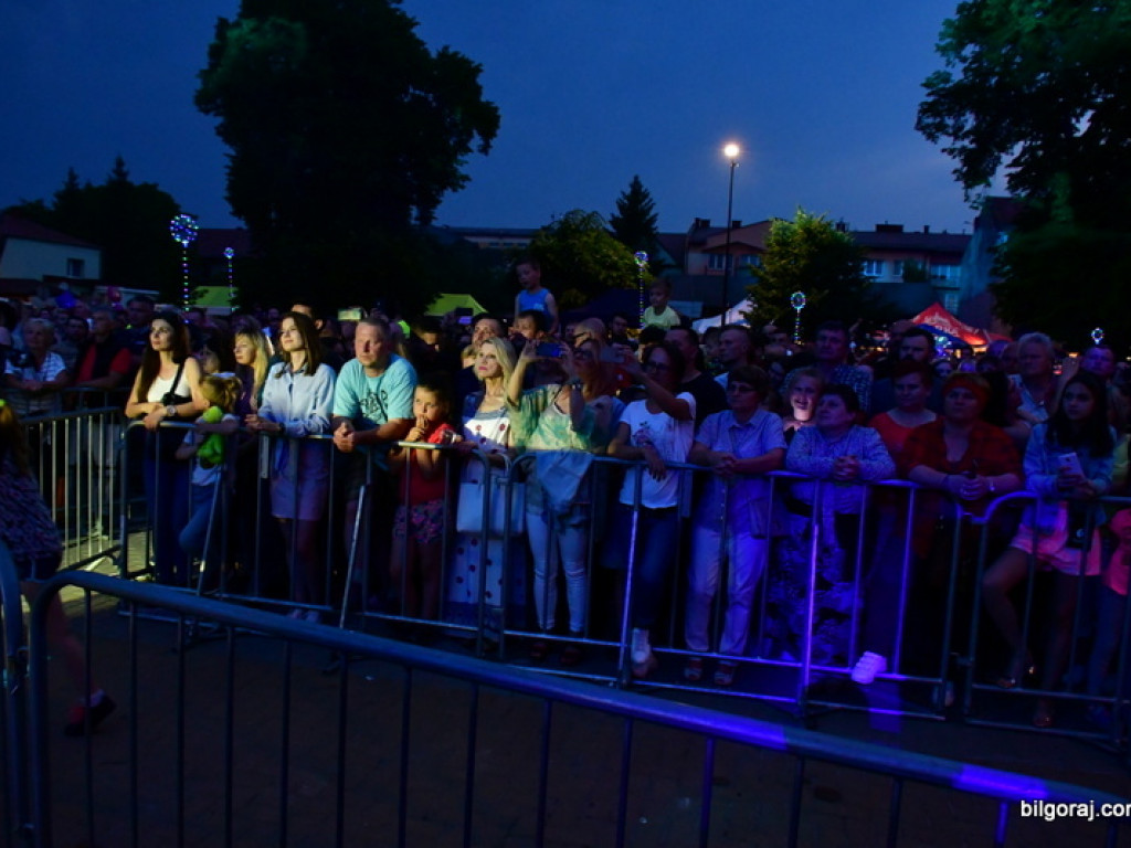 Dni Biłgoraja. Gwiazdą drugiego dnia był Krzysztof Cugowski z Zespołem Mistrzów (FOTO)