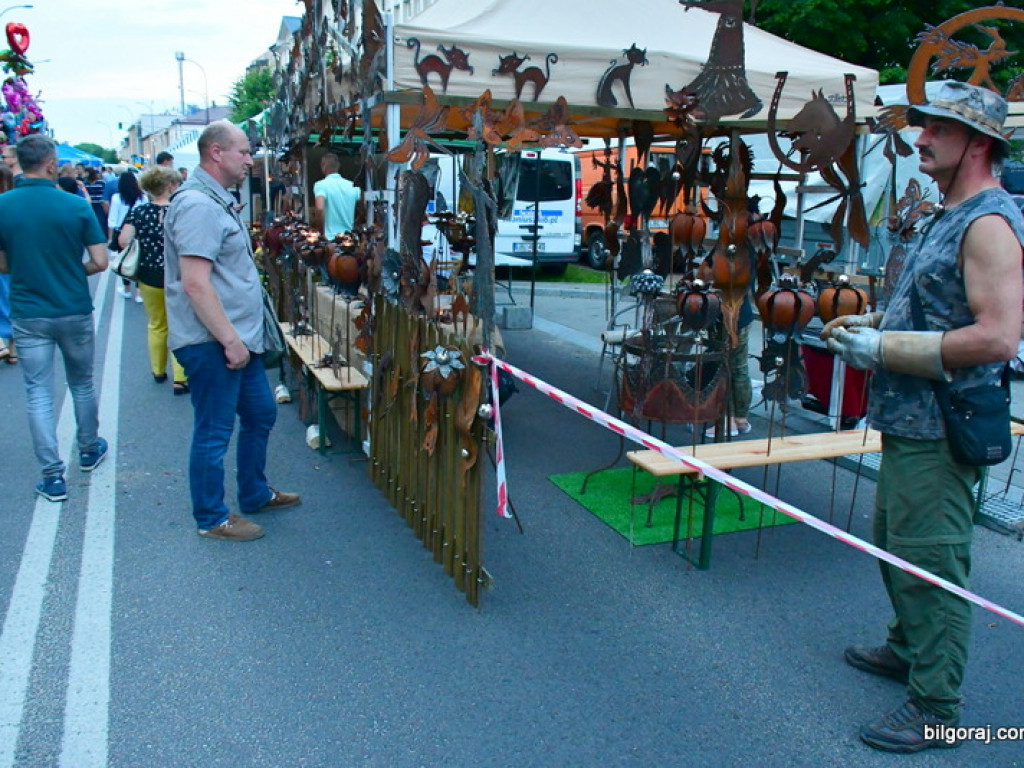 Jarmark Sitarski jedną z atrakcji Dni Biłgoraja (FOTO)