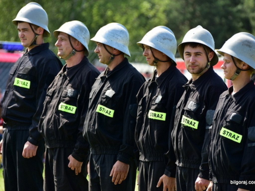 Strażacy ochotnicy z pięciu gmin rywalizowali w Tereszpolu (FOTO)