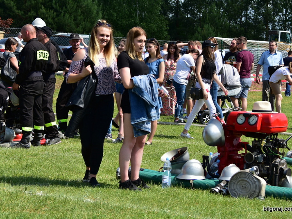 Strażacy ochotnicy z pięciu gmin rywalizowali w Tereszpolu (FOTO)