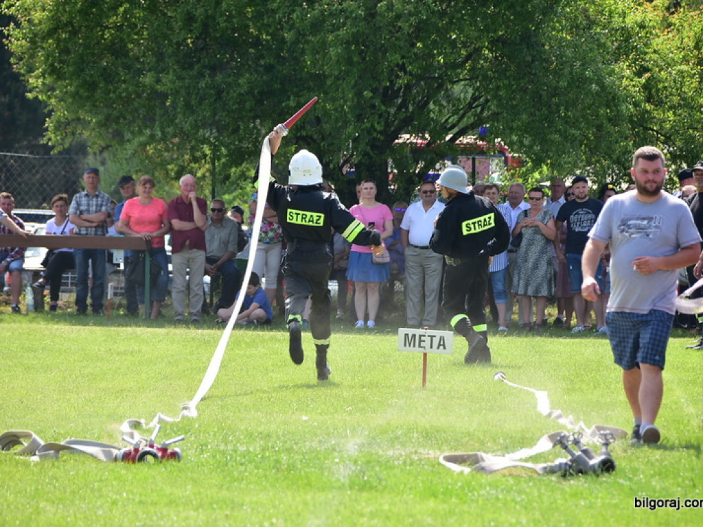 Strażacy ochotnicy z pięciu gmin rywalizowali w Tereszpolu (FOTO)