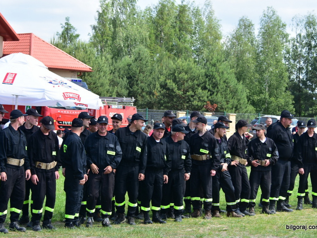 Strażacy ochotnicy z pięciu gmin rywalizowali w Tereszpolu (FOTO)