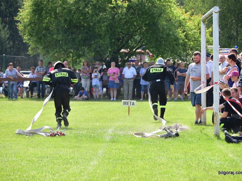 Strażacy ochotnicy z pięciu gmin rywalizowali w Tereszpolu (FOTO)