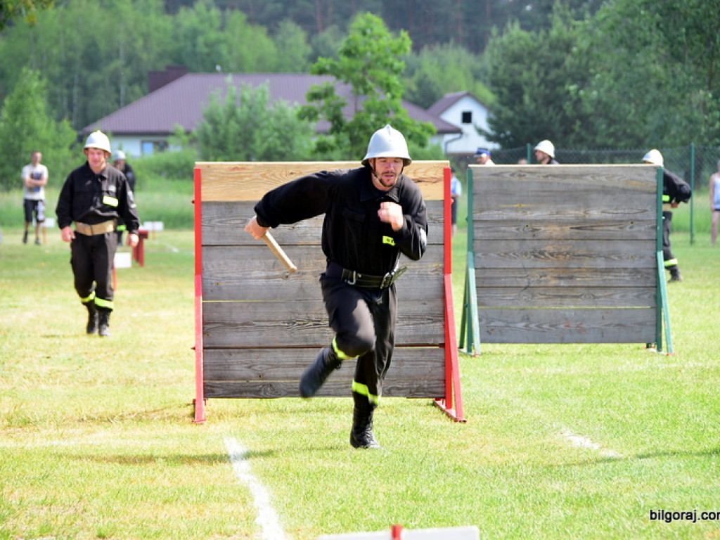 Strażacy ochotnicy z pięciu gmin rywalizowali w Tereszpolu (FOTO)