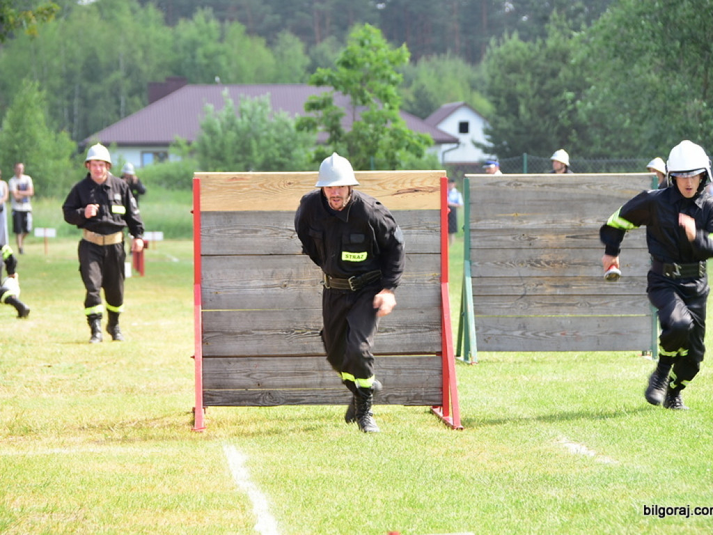 Strażacy ochotnicy z pięciu gmin rywalizowali w Tereszpolu (FOTO)