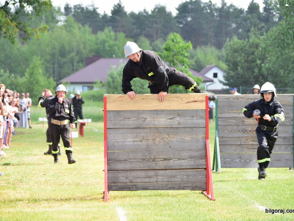 Strażacy ochotnicy z pięciu gmin rywalizowali w Tereszpolu (FOTO)