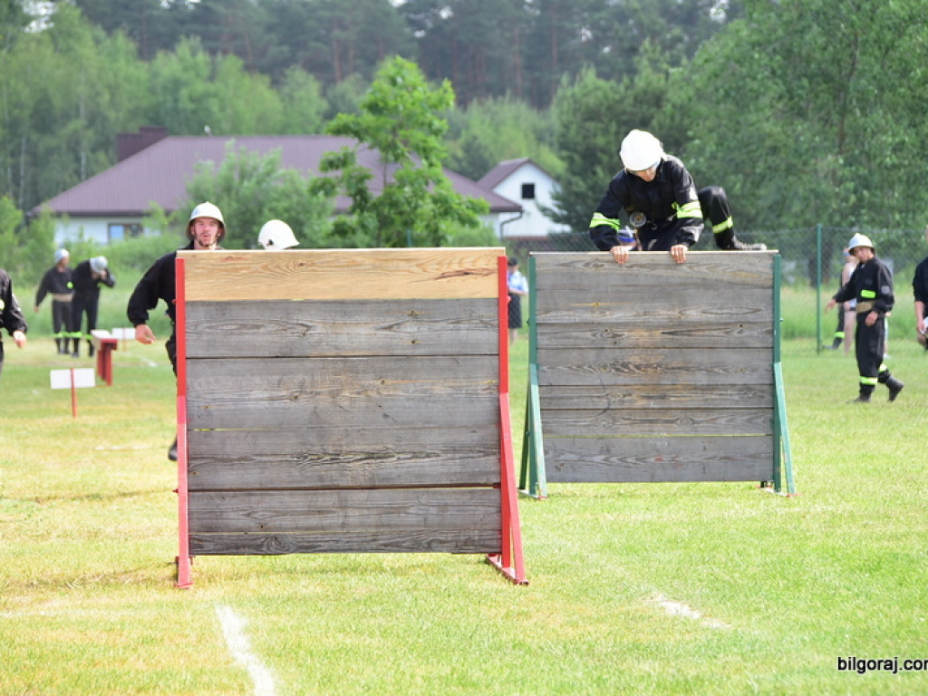 Strażacy ochotnicy z pięciu gmin rywalizowali w Tereszpolu (FOTO)
