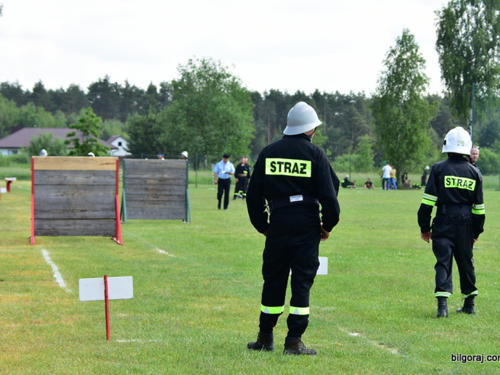 Strażacy ochotnicy z pięciu gmin rywalizowali w Tereszpolu (FOTO)