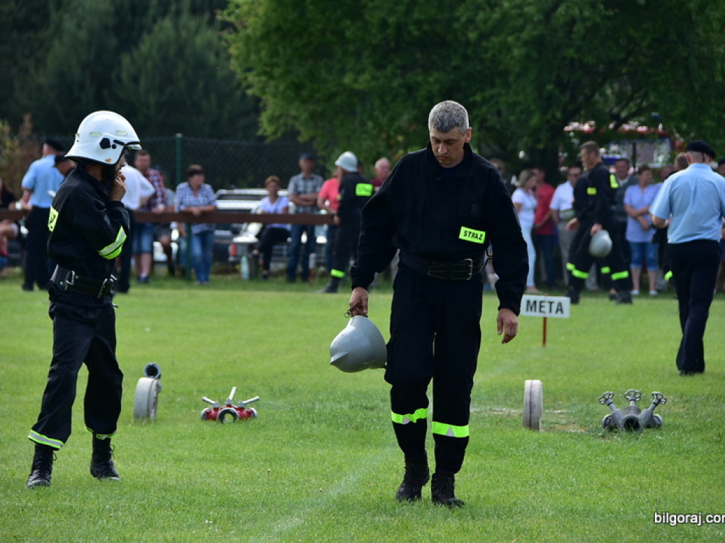 Strażacy ochotnicy z pięciu gmin rywalizowali w Tereszpolu (FOTO)