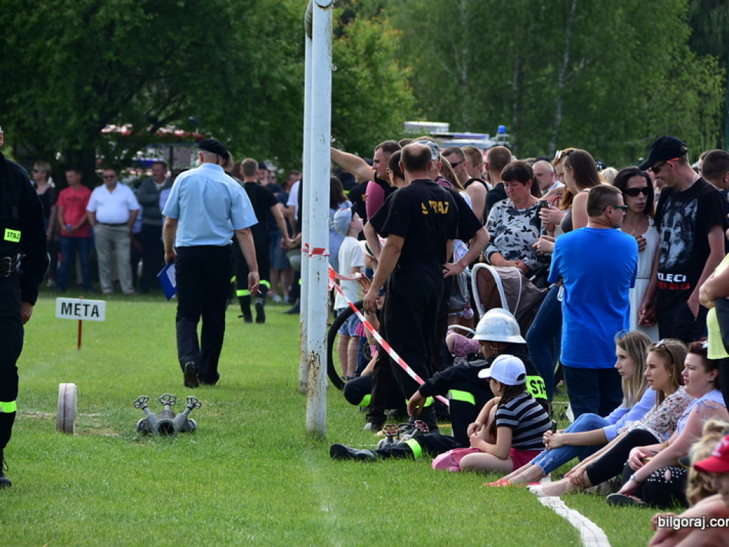 Strażacy ochotnicy z pięciu gmin rywalizowali w Tereszpolu (FOTO)
