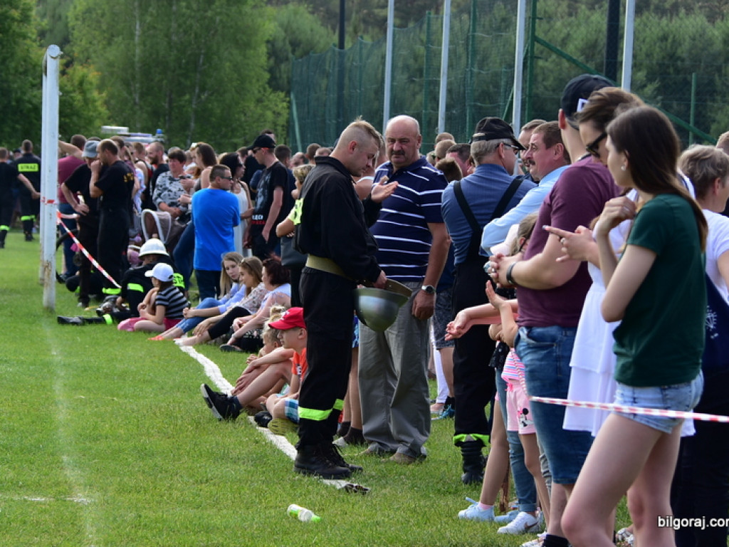 Strażacy ochotnicy z pięciu gmin rywalizowali w Tereszpolu (FOTO)