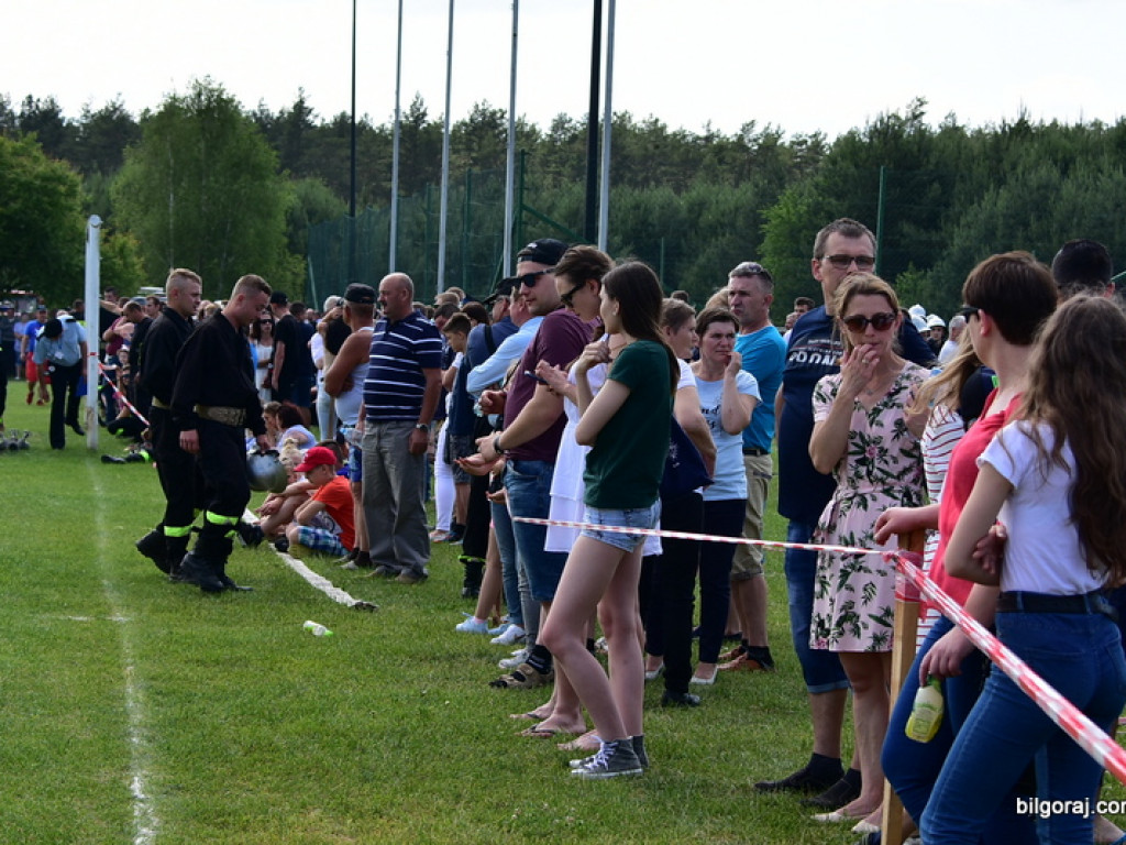 Strażacy ochotnicy z pięciu gmin rywalizowali w Tereszpolu (FOTO)