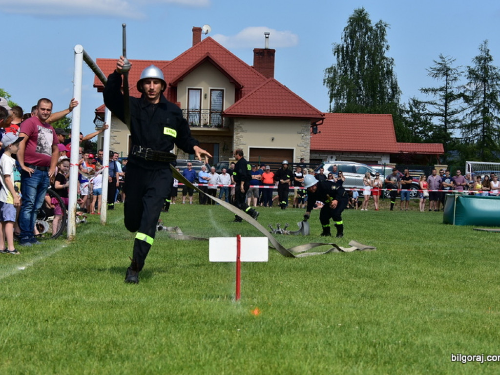 Strażacy ochotnicy z pięciu gmin rywalizowali w Tereszpolu (FOTO)